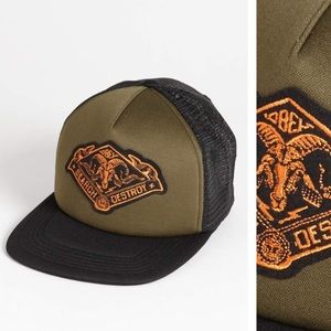 Obey search and destroy trucker